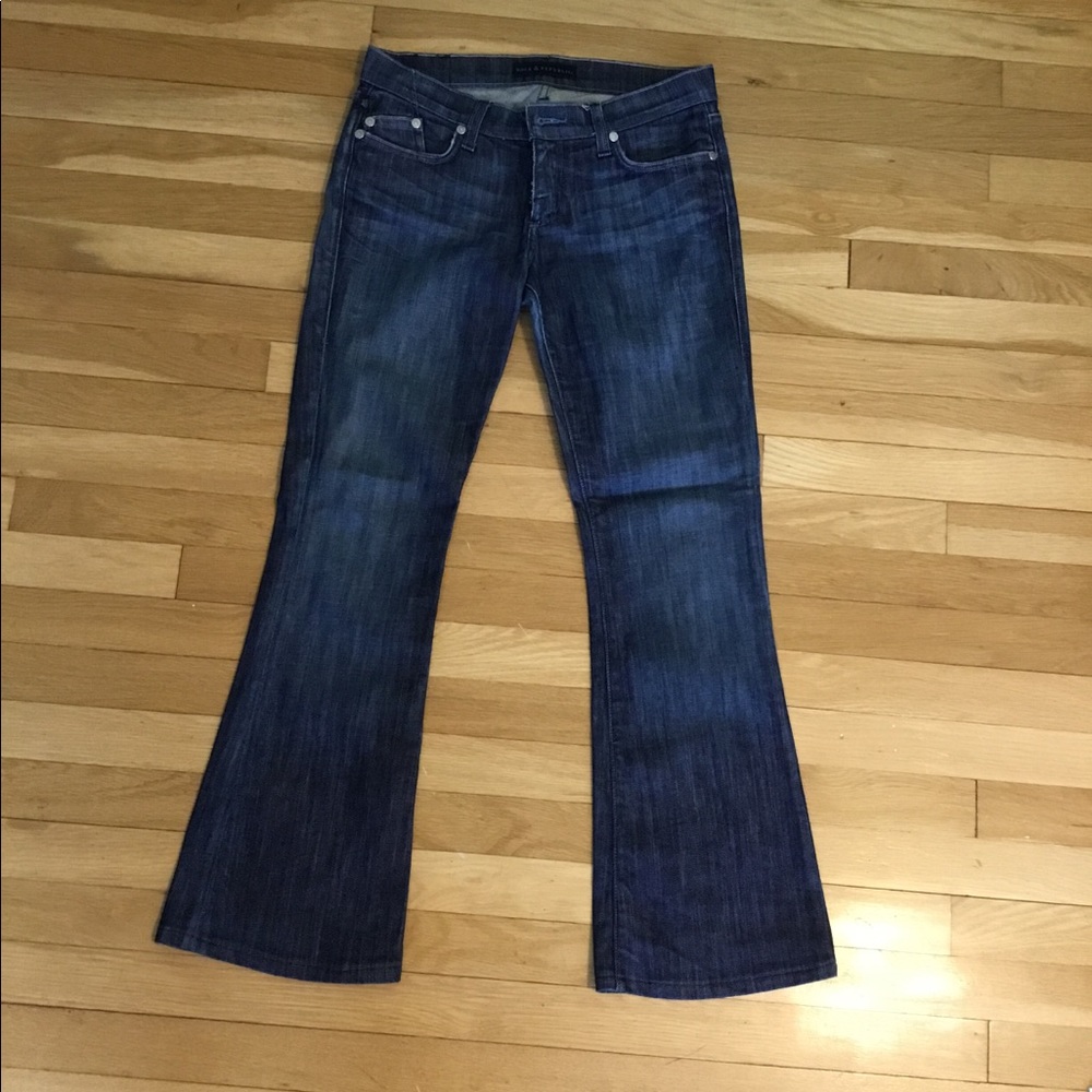 Rock Republic blue bell bottom jeans